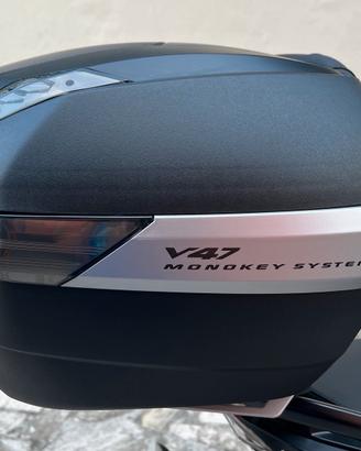 Bauletto givi 47l + piastra givi 5117