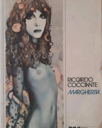 Spartito "Margherita" - Cocciante 1976