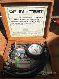 Diagnosi pressione benzina