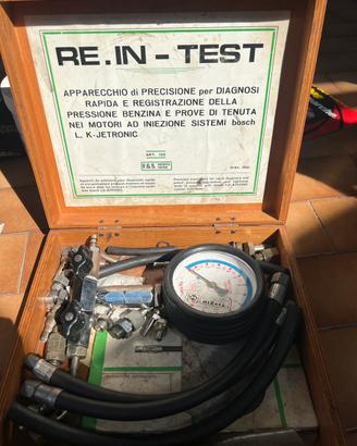 Diagnosi pressione benzina
