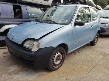 Ricambi FIAT SEICENTO 1108cc benzina del 2008