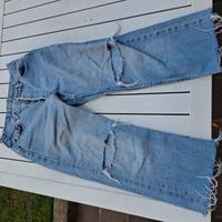 Jeans Levis vintage strappati
