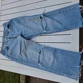 Jeans Levis vintage strappati