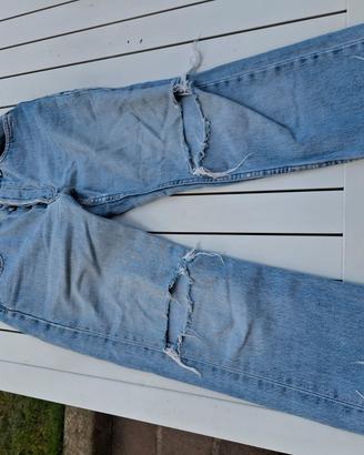 Jeans Levis vintage strappati
