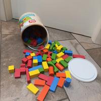 costruzioni in legno blocchi