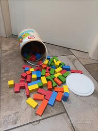 costruzioni in legno blocchi