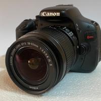 Fotocamera Reflex Canon 600D Rebel 4000 Scatti