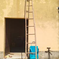 Scala in legno 