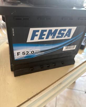 Batteria auto nuova