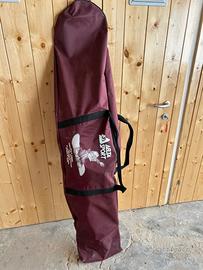 Snow board con custodia