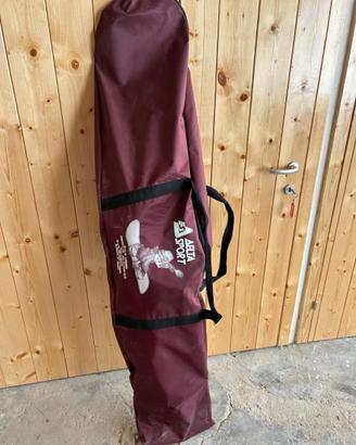 Snow board con custodia