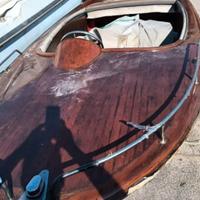 barca in legno 