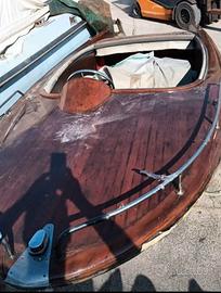 barca in legno 