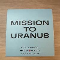 Orologio Swatch Moonswatch mission to Uranus