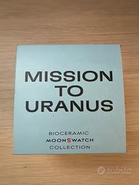 Orologio Swatch Moonswatch mission to Uranus