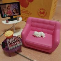 Set salotto Barbie