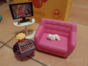 Set salotto Barbie