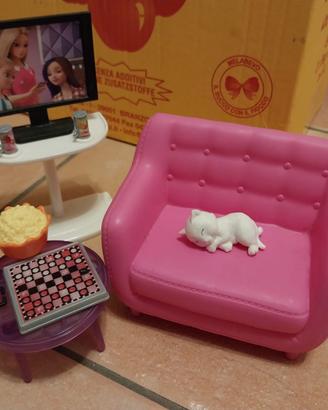 Set salotto Barbie