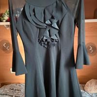 vestito nero donna 