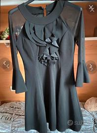 vestito nero donna 