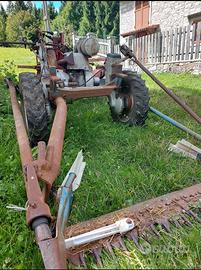 Motofalciatrice Bcs ribassata ACME