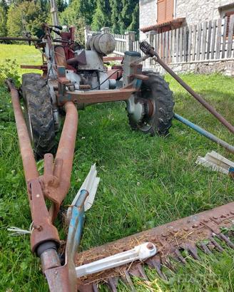 Motofalciatrice Bcs ribassata ACME