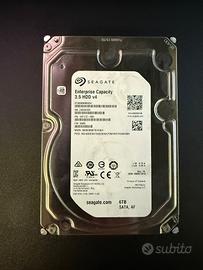 2× HDD Seagate Enterprise 6 TB SATA 3,5" 7200 RPM