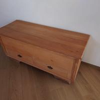 Cassappanca legno massello