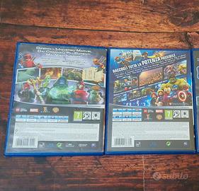Lego Marvel Avengers + Lego Marvel super Heroes - Console e Videogiochi ...