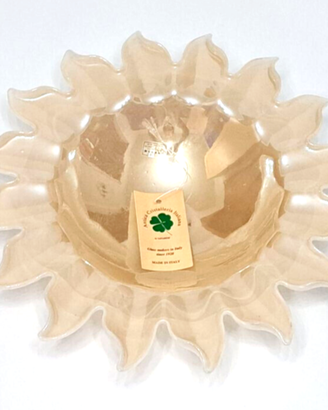 CENTROTAVOLA SOLE *ANTICA CRISTALLERIA_SCONTO +40%
