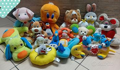 Peluche vari 