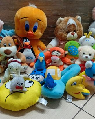 Peluche vari 