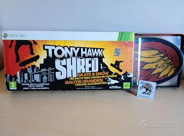 XBox 360 Tony Hawk Shred Skate e Snow Activision