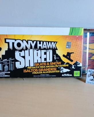 XBox 360 Tony Hawk Shred Skate e Snow Activision