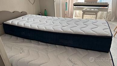 Materasso singolo Med 1994 più il Topper 