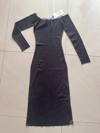 Vestito lungo/ midi Zara spalle scoperte