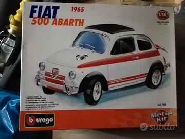 Automodelli obsoleti - kit di montaggio
