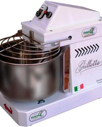 Famag Grilletta Impastatrice spirale kg 5 IM5/10V