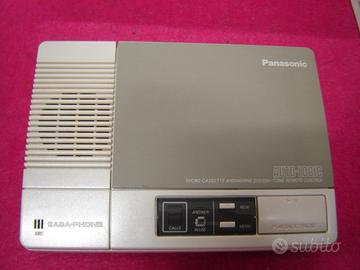 SEGRETERIA TELEFONICA PANASONIK