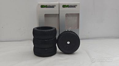 4x GOMME CERCHI SET SCHEPIS MODEL PREDATOR A-B-C