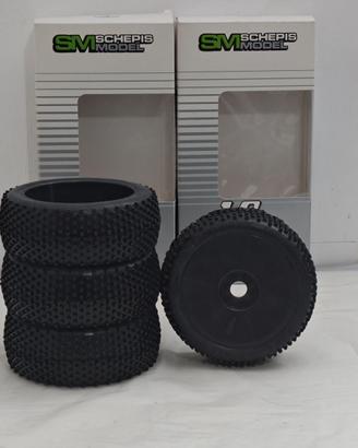 4x GOMME CERCHI SET SCHEPIS MODEL PREDATOR A-B-C