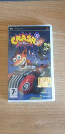 Crash Tag Team Racing PSP 