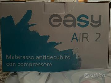 Materasso antidecubito con compressore