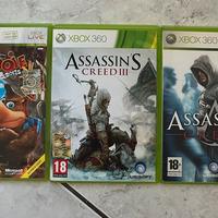 Giochi Xbox 360 (3 Pezzi)
