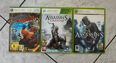 Giochi Xbox 360 (3 Pezzi)