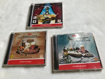Nr.3 CD-ROM "le origini del gusto"