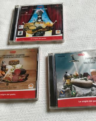 Nr.3 CD-ROM "le origini del gusto"
