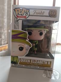 Funko Pop Royals Queen Elisabeth II  01 Regina 