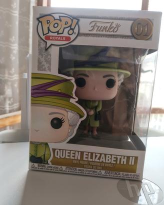Funko Pop Royals Queen Elisabeth II  01 Regina 