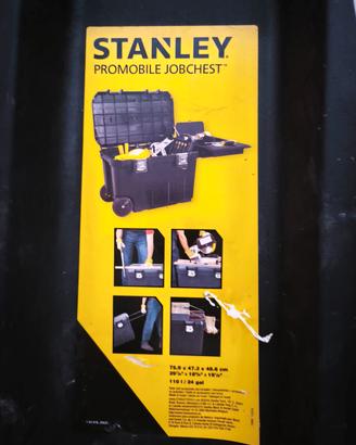 Cassetta portautensili con ruote Stanley ProMobile